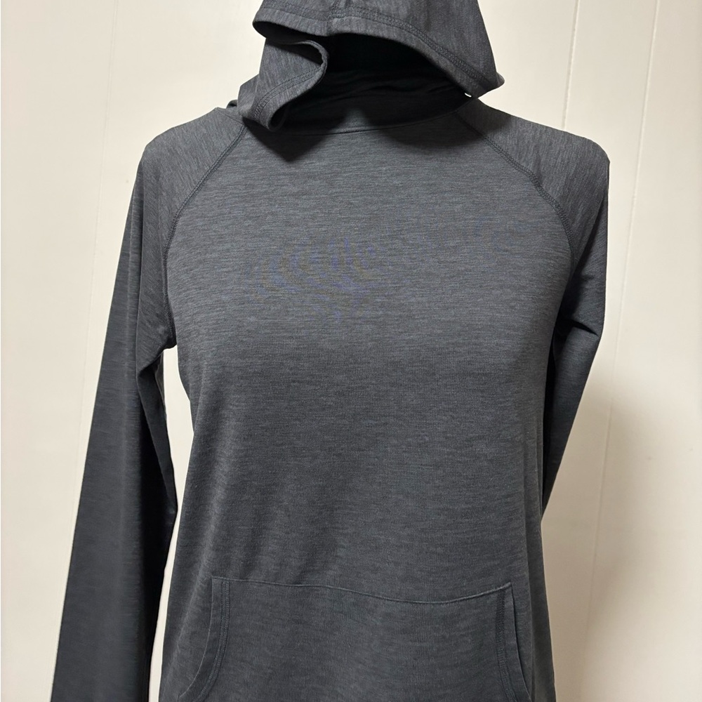 Women’s lightweight hoodie dark gray